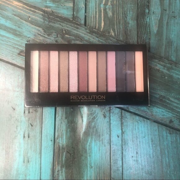 Makeup Revolution Other - MAKEUP  Revolution- Redemption Eyeshadow Pallet
